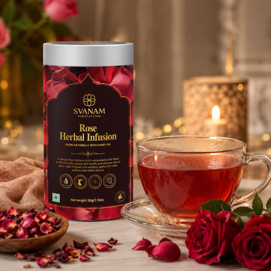 SVANAM Rose Flower Tea