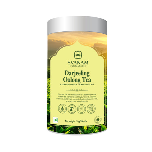 Svanam Darjeeling Oolong Tea