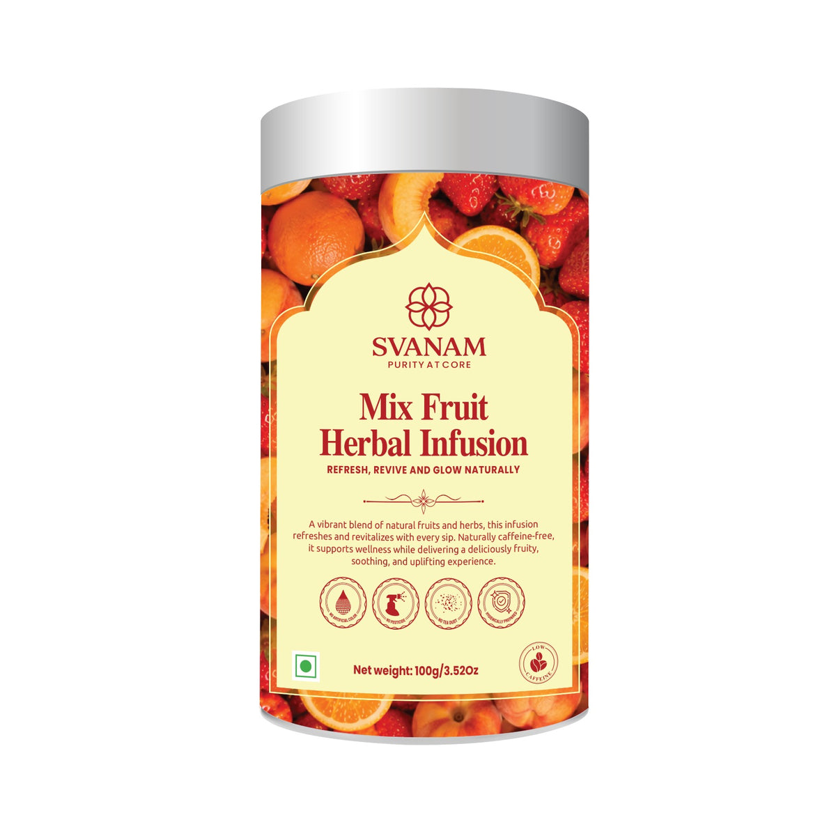 Mix Fruit Herbal Infusion