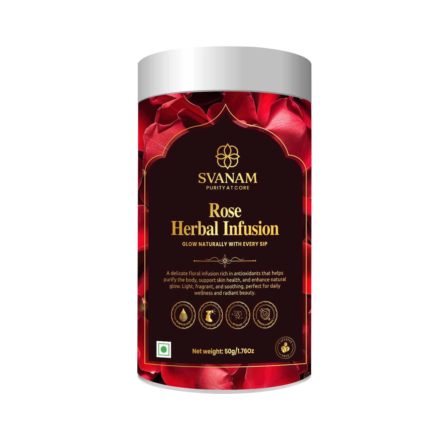 SVANAM Rose Flower Tea