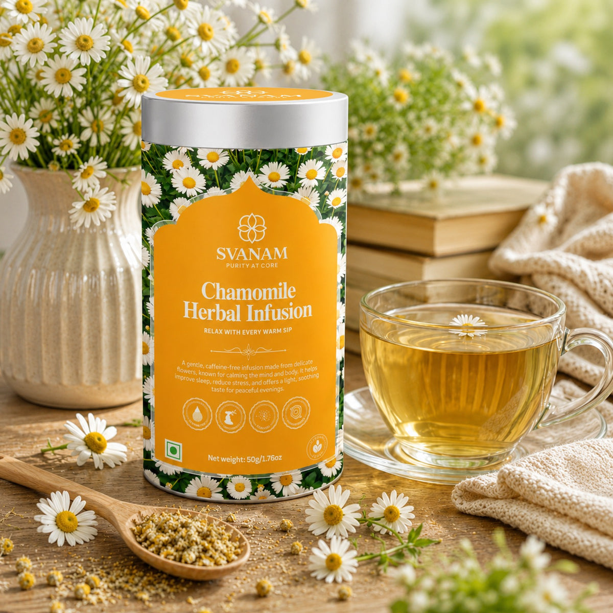 Chamomile Herbal Infusion