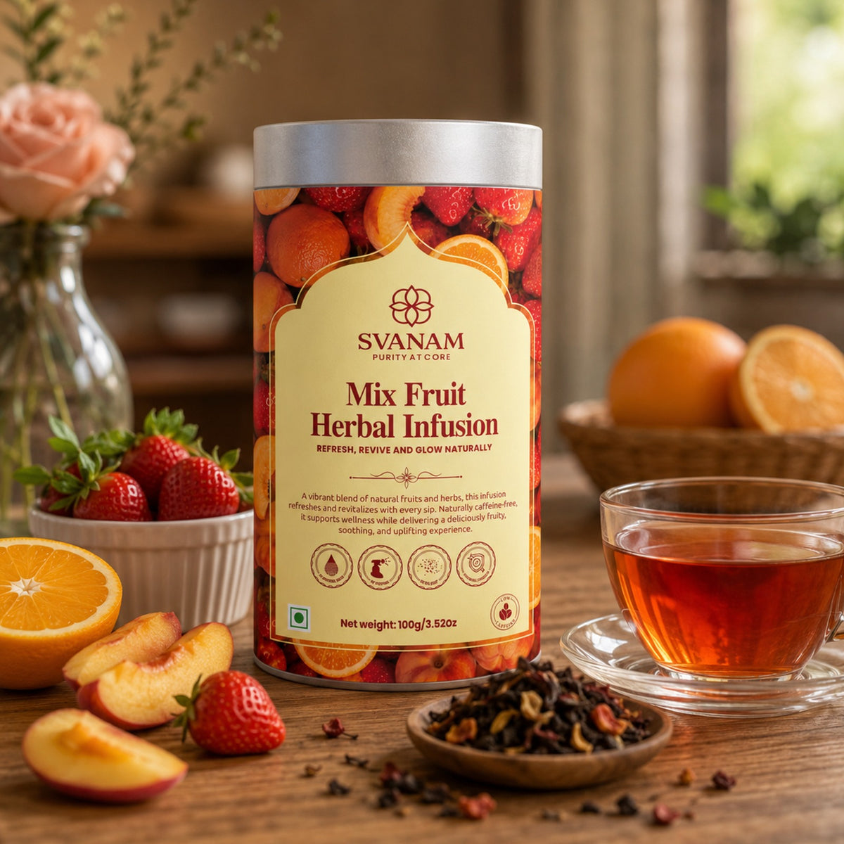 Mix Fruit Herbal Infusion
