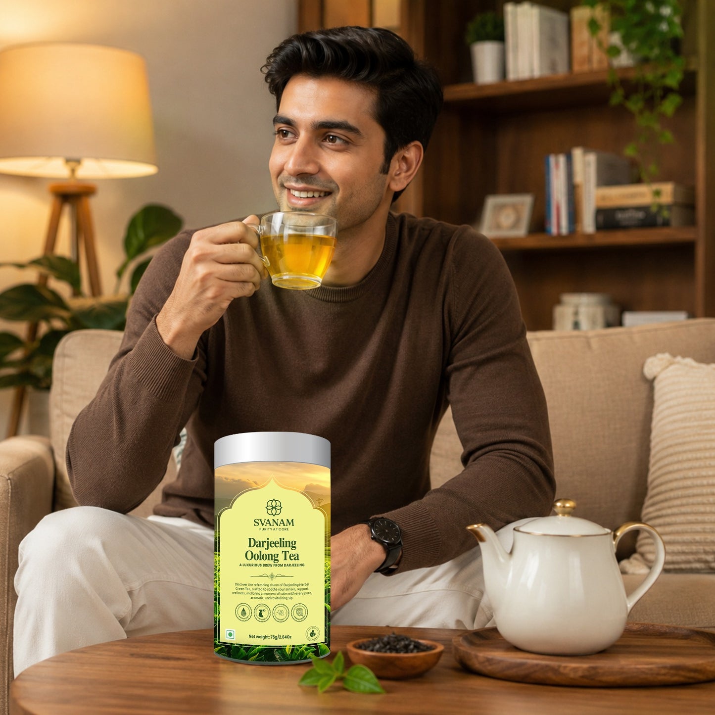 Svanam Darjeeling Oolong Tea