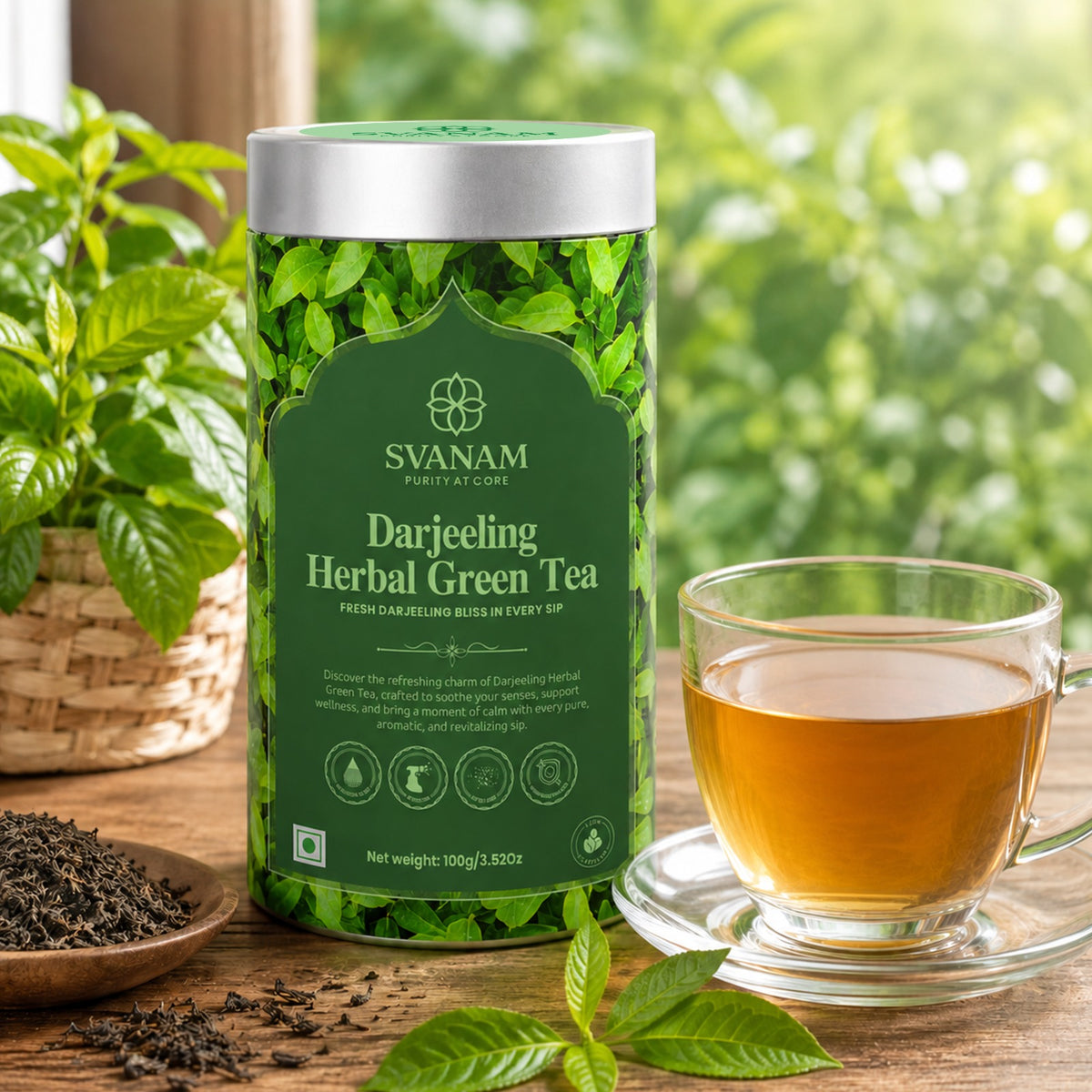 Darjeeling Herbal Green Tea