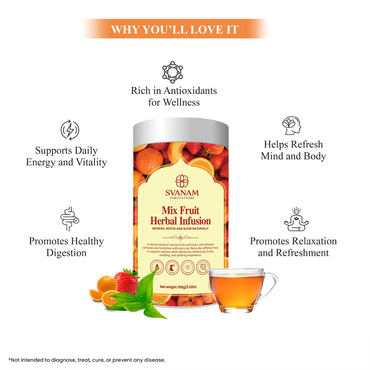 Mix Fruit Herbal Infusion