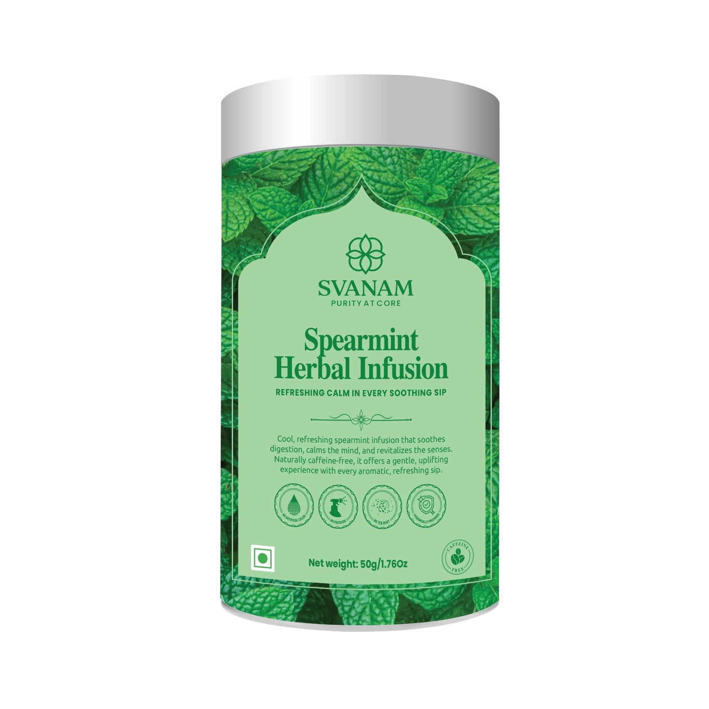 SVANAM Spearmint Tea