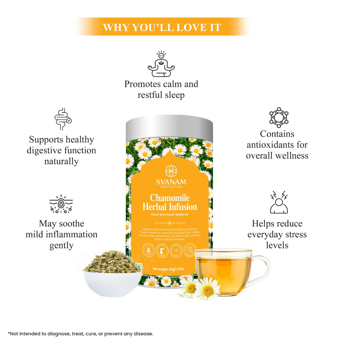 Chamomile Herbal Infusion