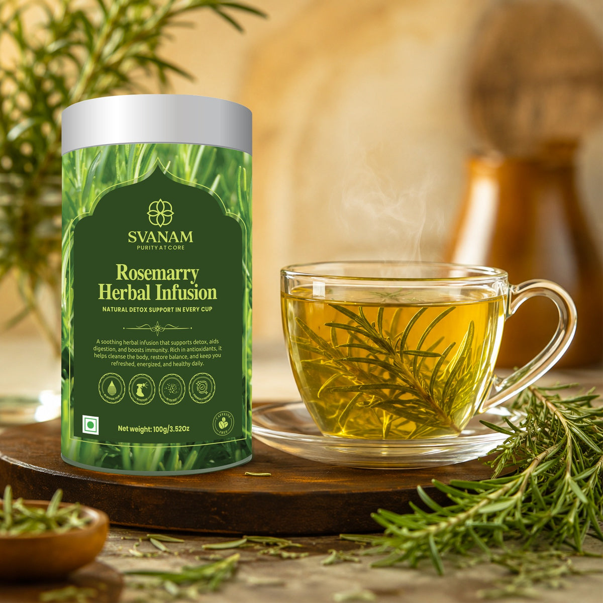 Rosemarry Herbal Infusion