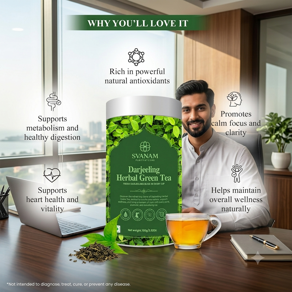 Darjeeling Herbal Green Tea