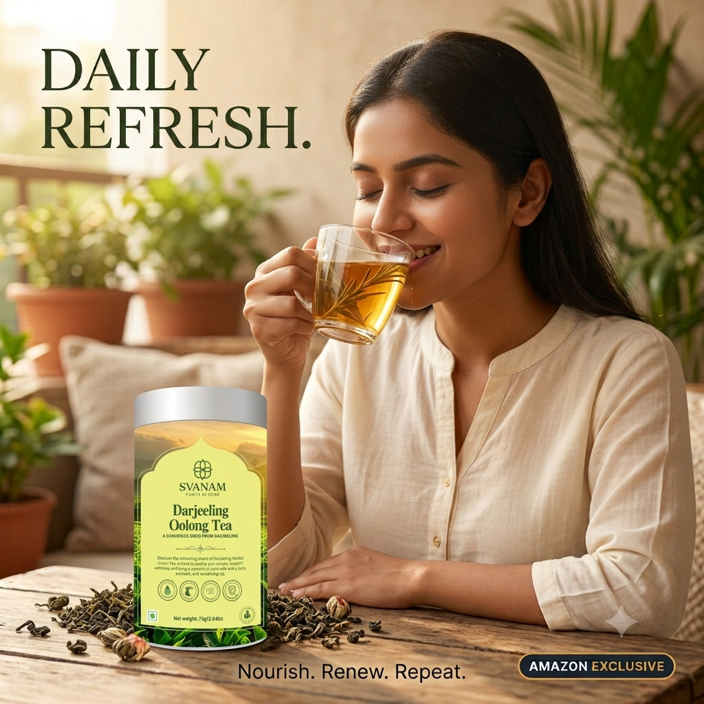 Svanam Darjeeling Oolong Tea