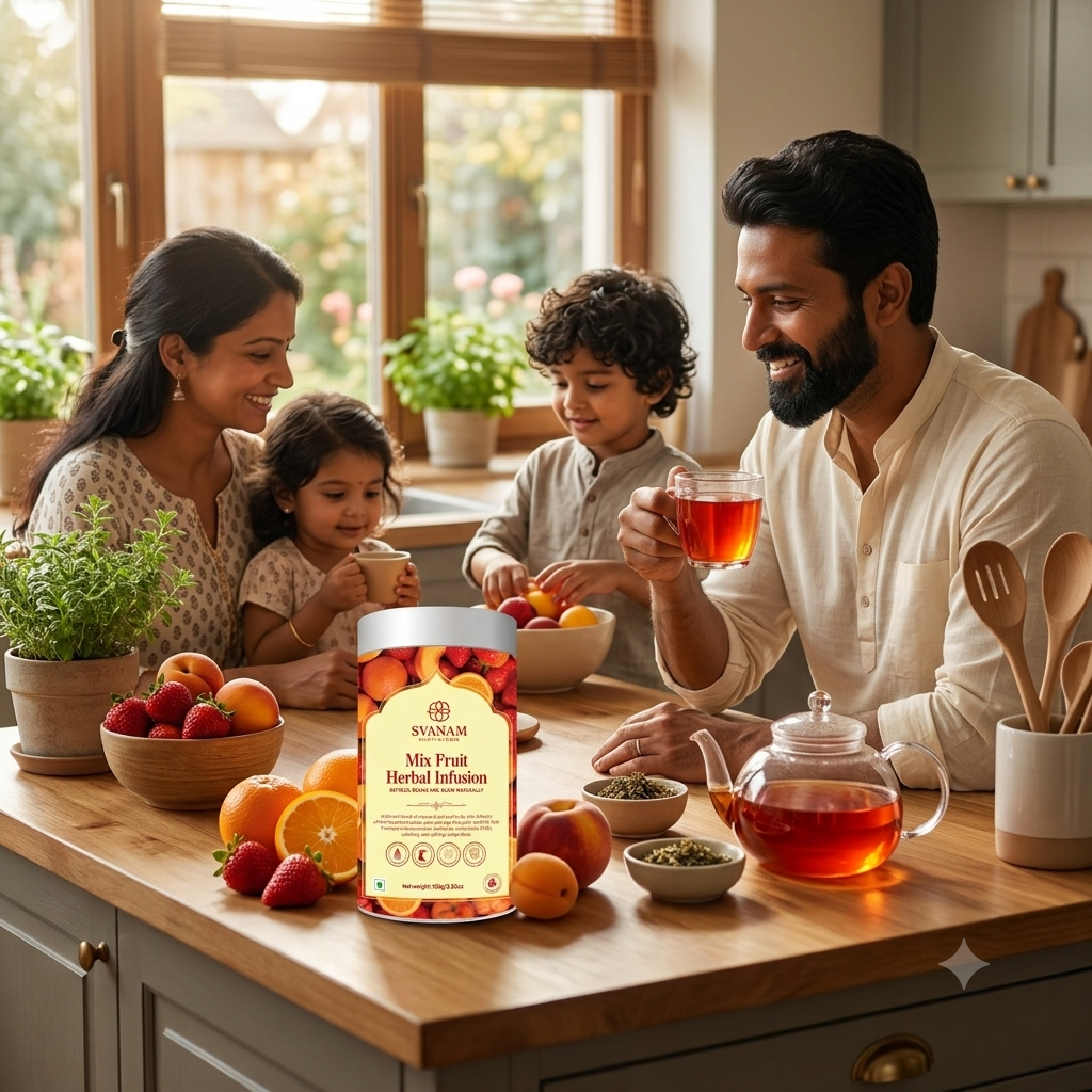 Mix Fruit Herbal Infusion