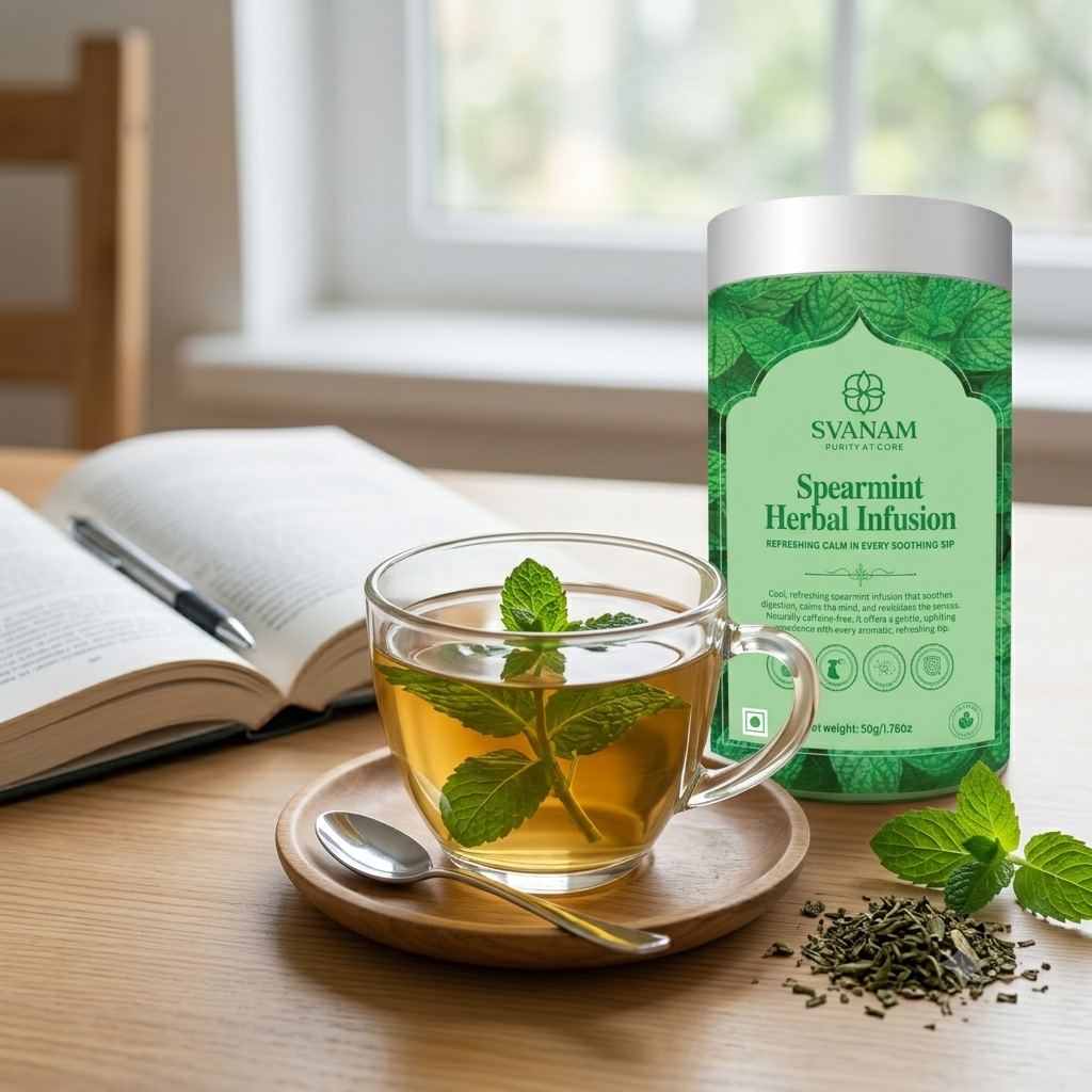 SVANAM Spearmint Tea