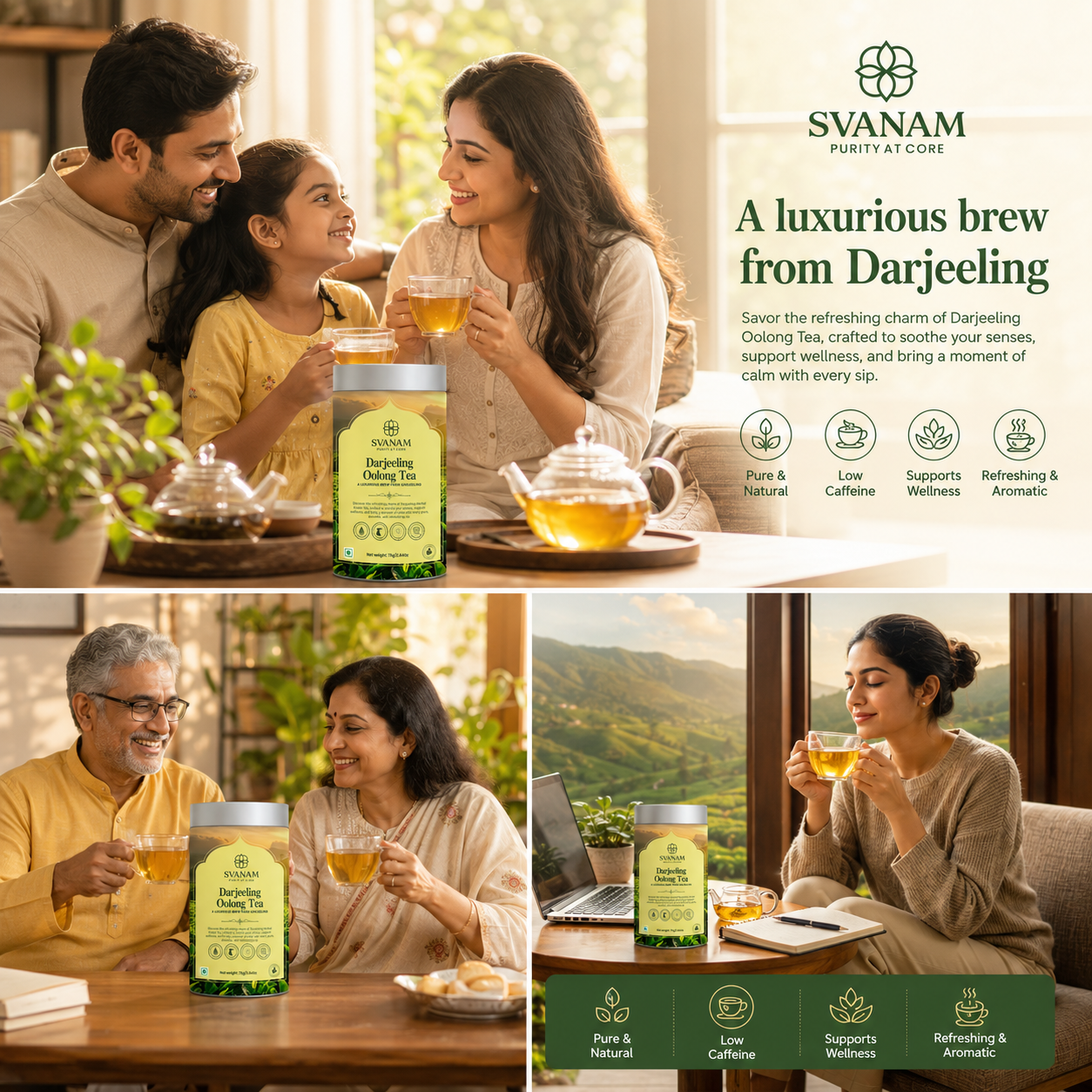 Svanam Darjeeling Oolong Tea