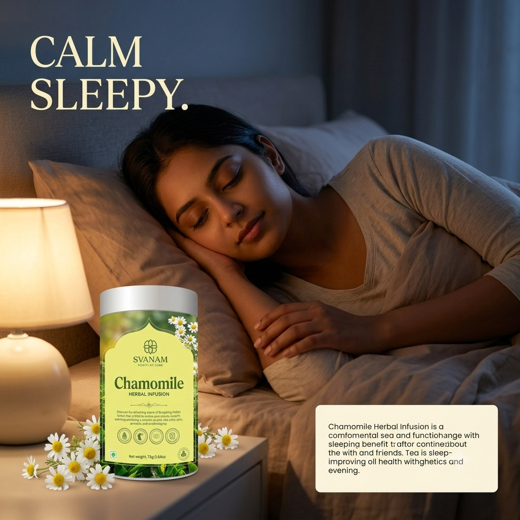 Chamomile Herbal Infusion