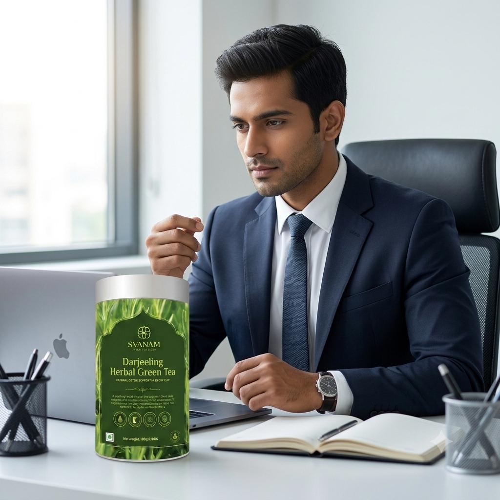 Darjeeling Herbal Green Tea