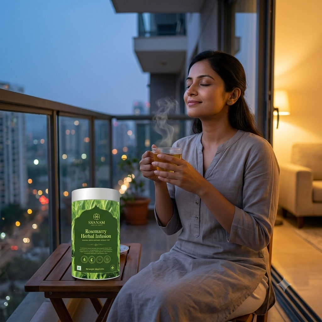 Rosemarry Herbal Infusion