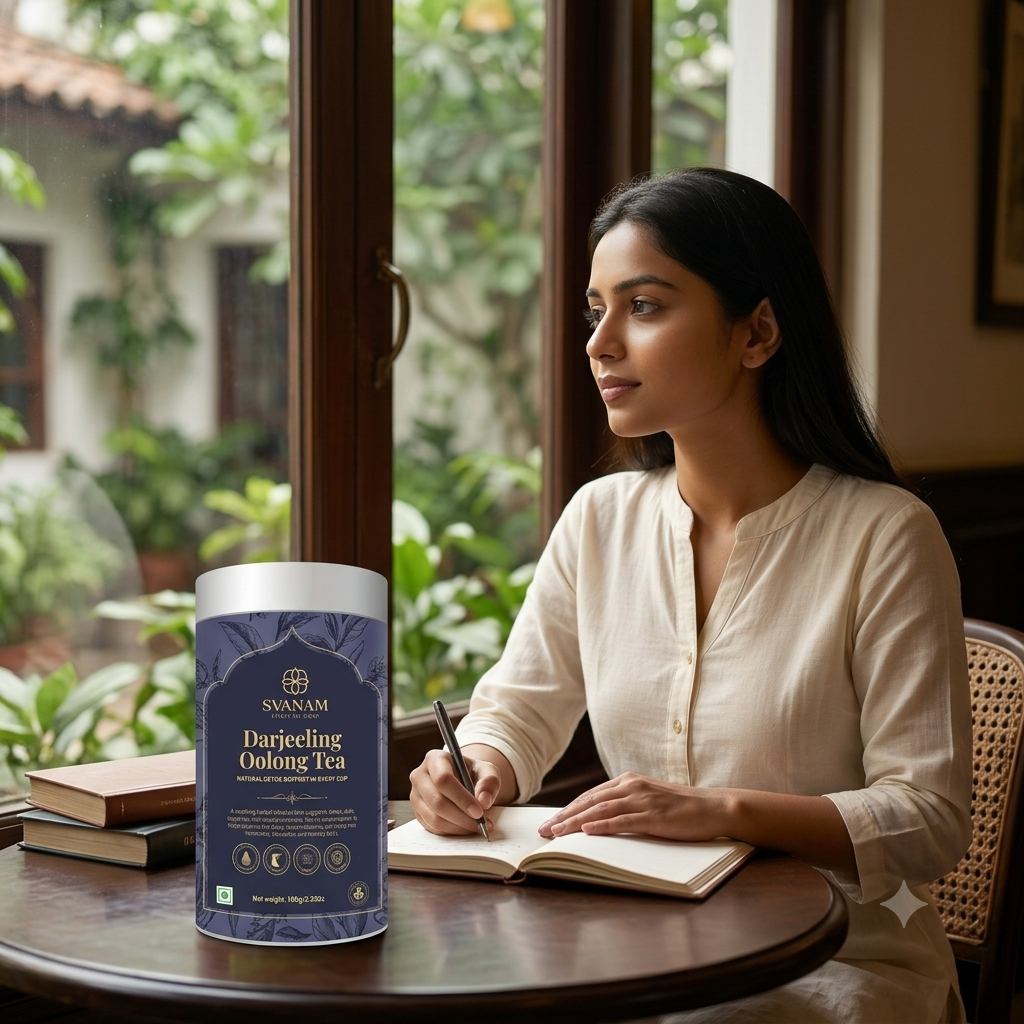 Svanam Darjeeling Oolong Tea