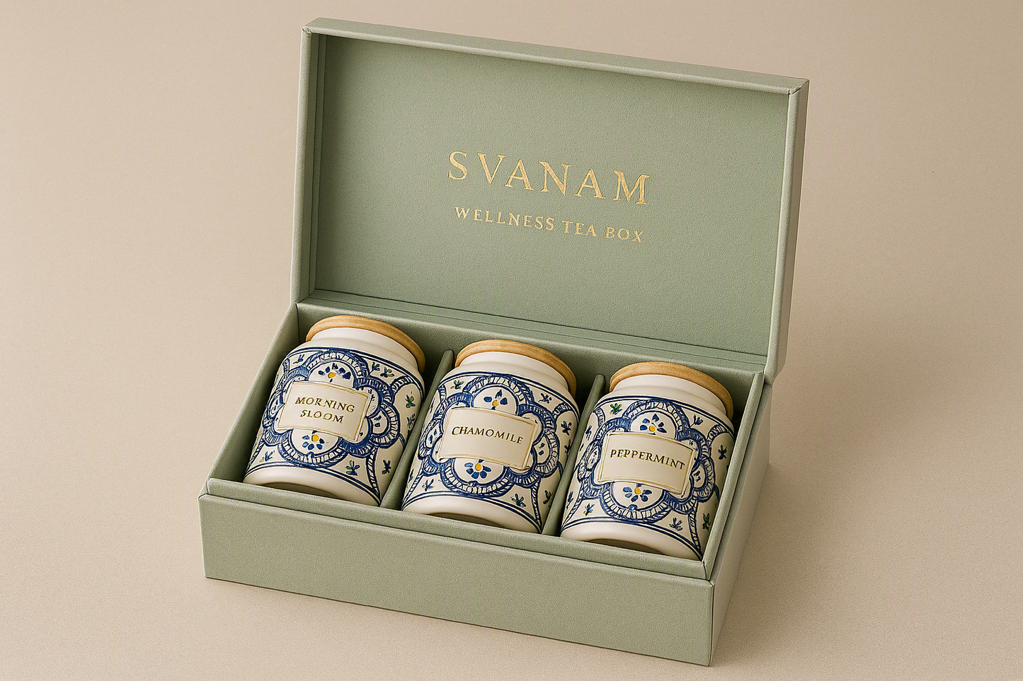 Wellness Tea Box