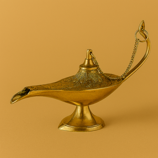 Brass Aladdin Diya