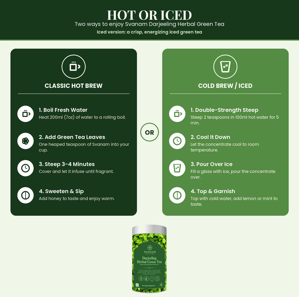 Darjeeling Herbal Green Tea