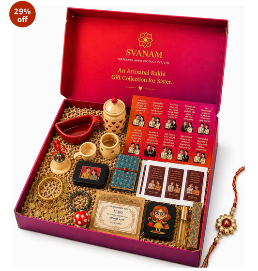 Svanam Raksha Bandhan Celebration Gift Hamper Collection (For Girls)
