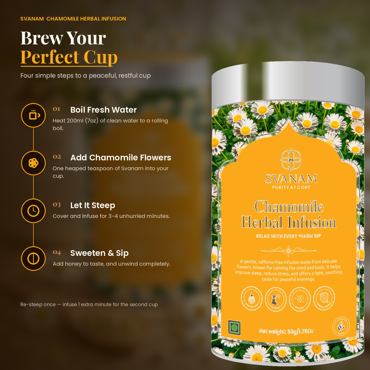 Chamomile Herbal Infusion