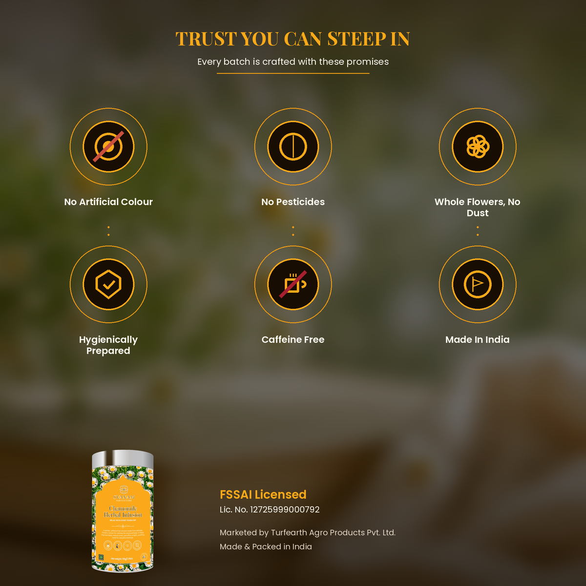 Chamomile Herbal Infusion