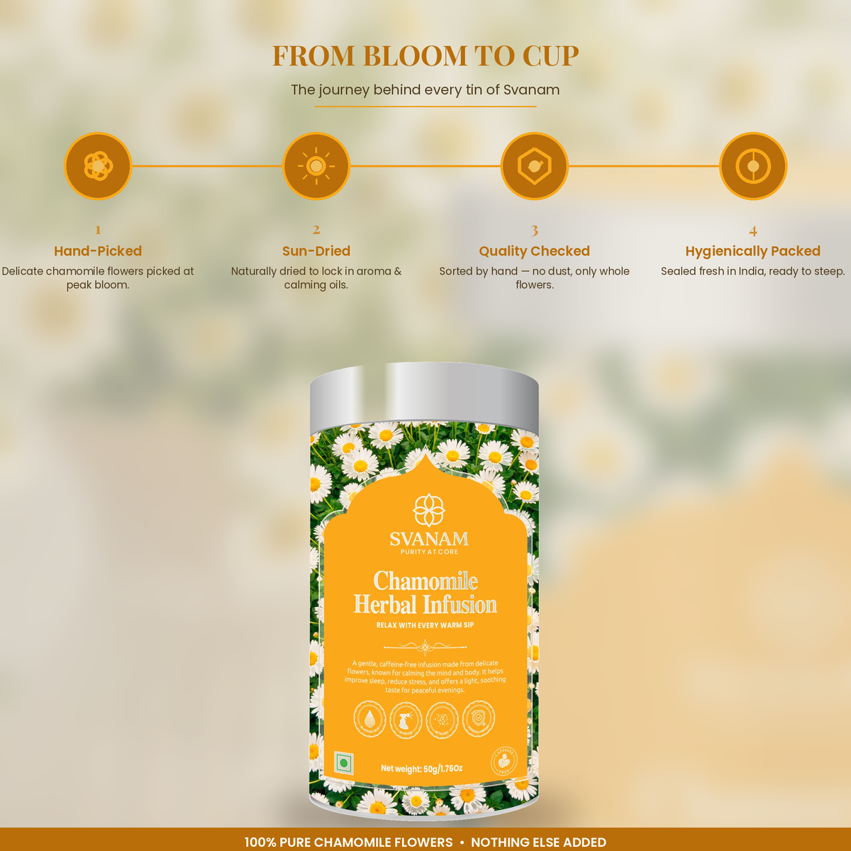 Chamomile Herbal Infusion