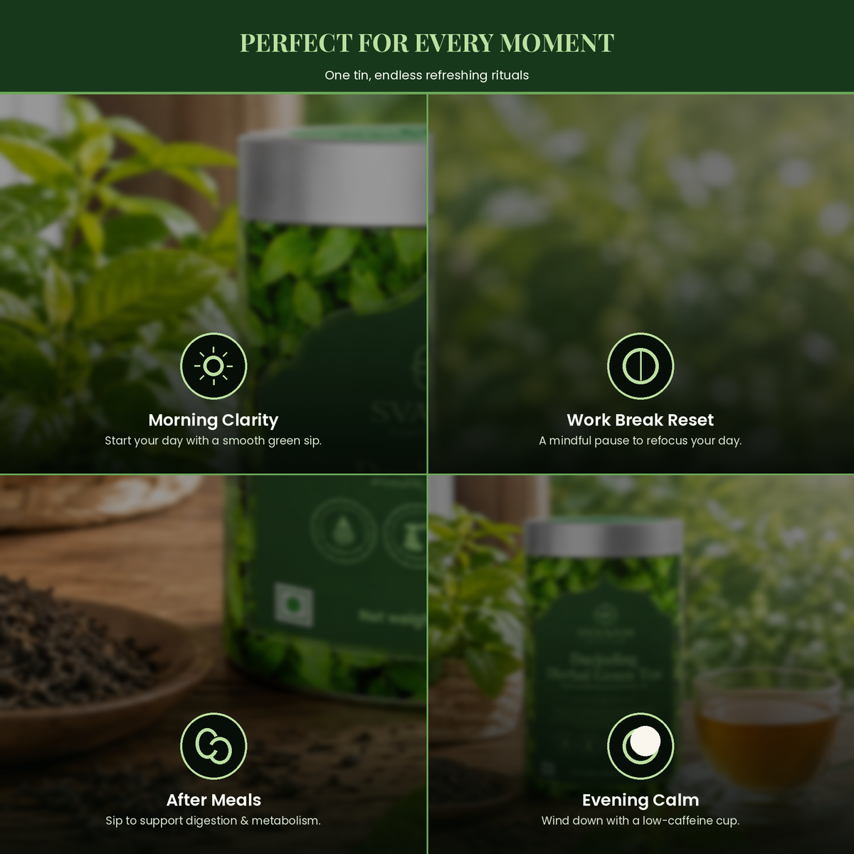 Darjeeling Herbal Green Tea