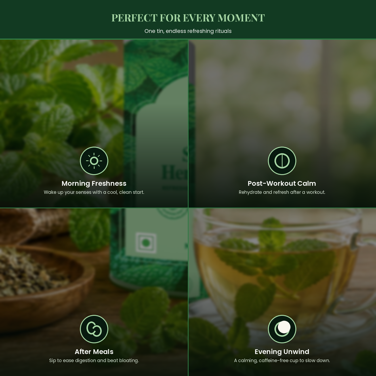 SVANAM Spearmint Tea