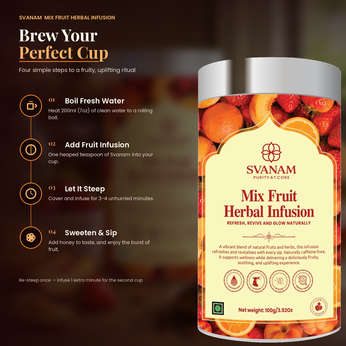 Mix Fruit Herbal Infusion