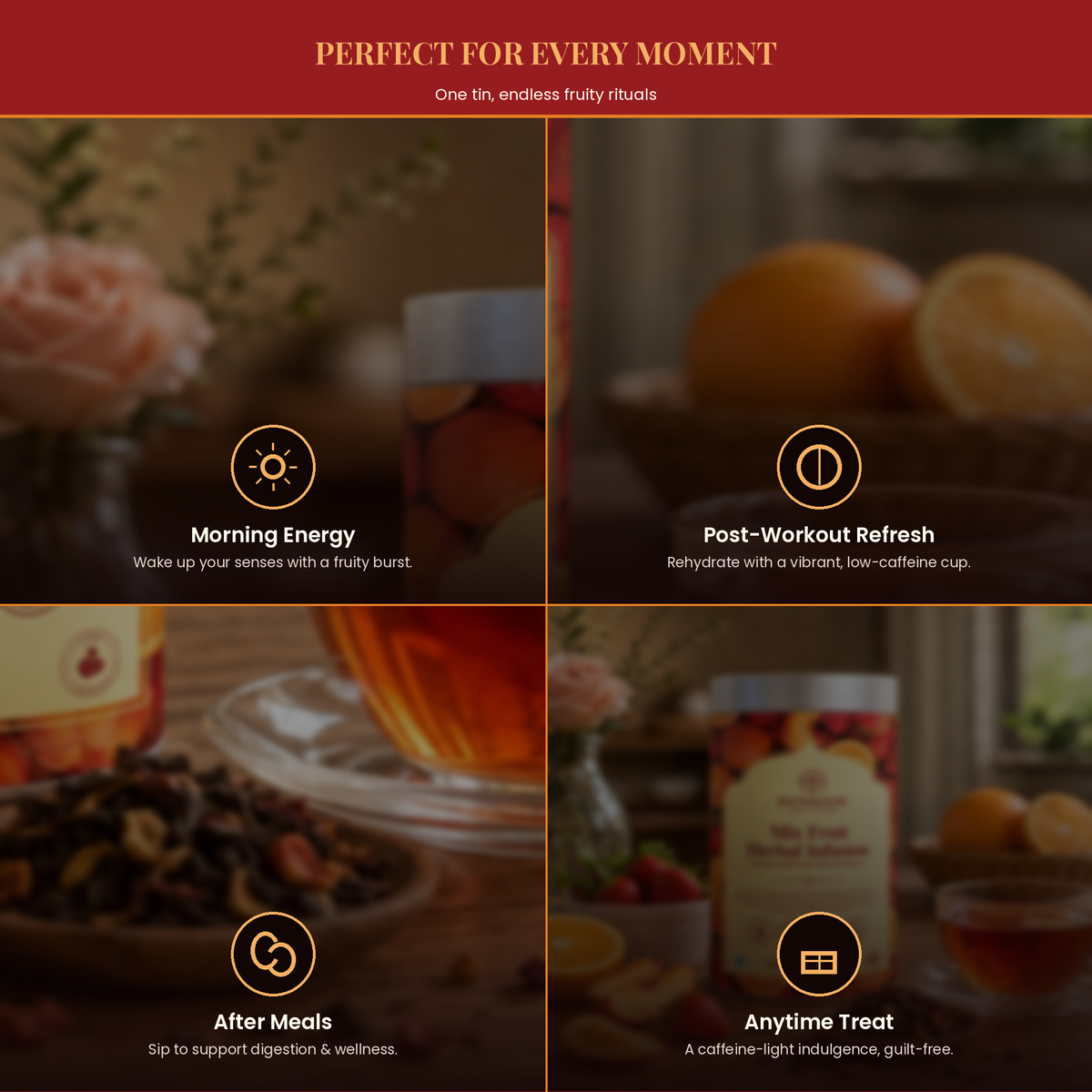 Mix Fruit Herbal Infusion