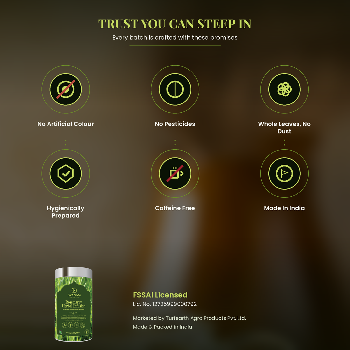 Rosemarry Herbal Infusion