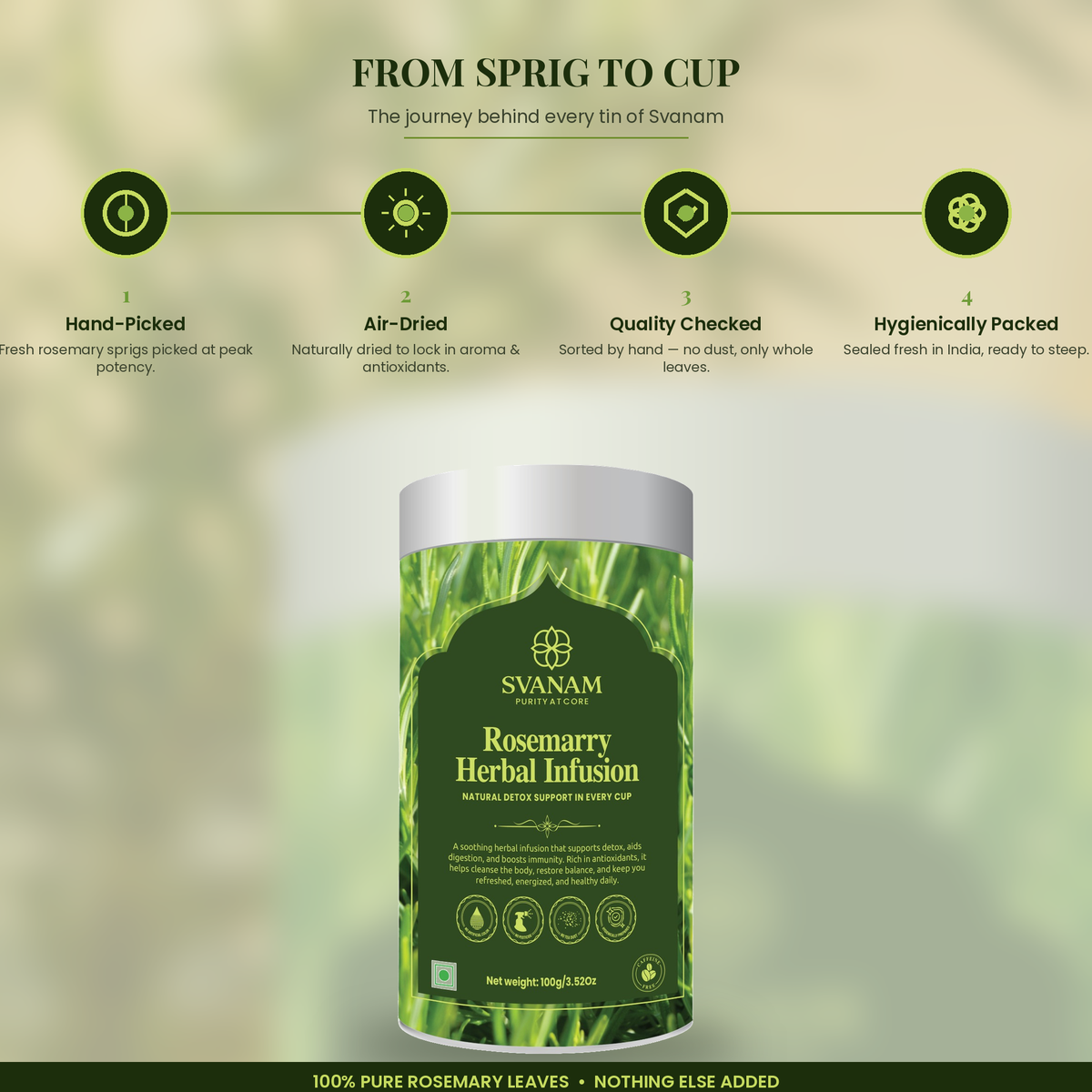 Rosemarry Herbal Infusion